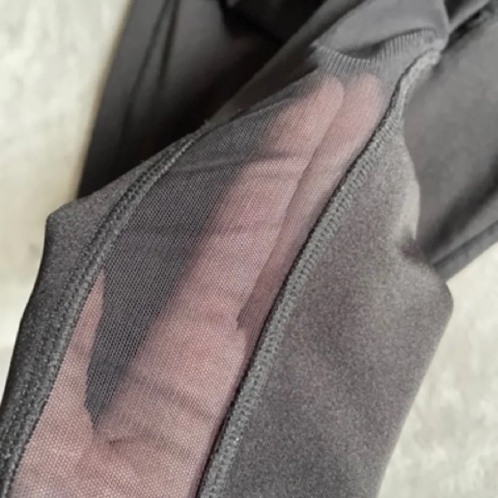 XS-‎ PopFit Leggings w/ Mesh Panels